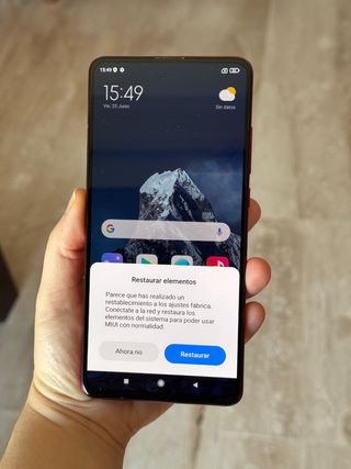 Xiaomi Mi 9T Pro 128 GB/6 GB Rosso