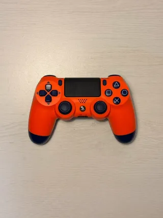 Mando original Ps4 Naranja