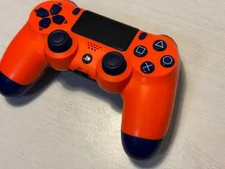 Mando original Ps4 Naranja