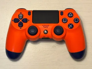 Mando original Ps4 Naranja