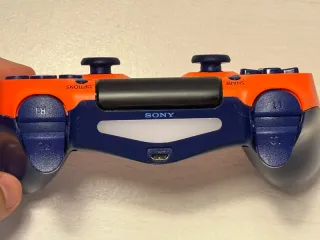 Mando original Ps4 Naranja