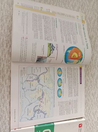 Libro GH Geografía e Historia 1.1 y 1.2 Vicens Vi