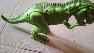 Dinosauro Giocattolo Verde