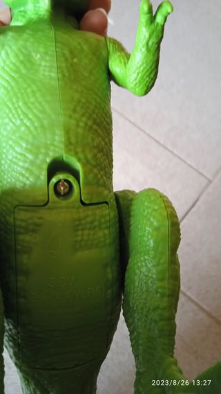 Dinosauro Giocattolo Verde