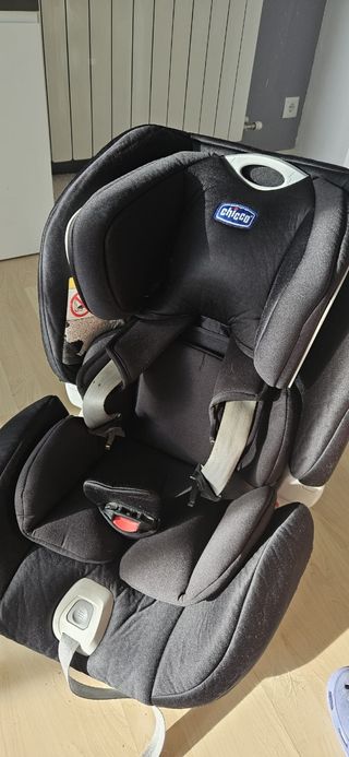Silla bebe CON ISOFIX Chicco Grupo 0-1-2