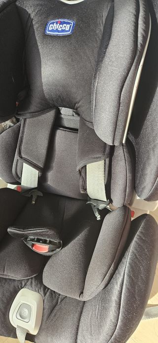 Silla bebe CON ISOFIX Chicco Grupo 0-1-2