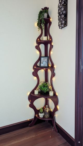 Estantería de madera