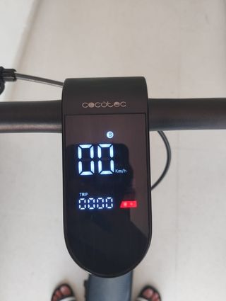 Patín Eléctrico Cecotec Bongo D30 XL Connected