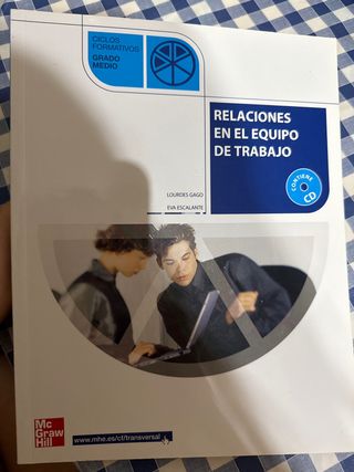 Relaciones en el equipo del trabajo. Grado Medio