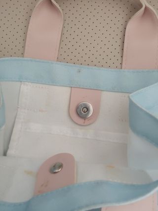 Bolso Cinnamoroll con broche