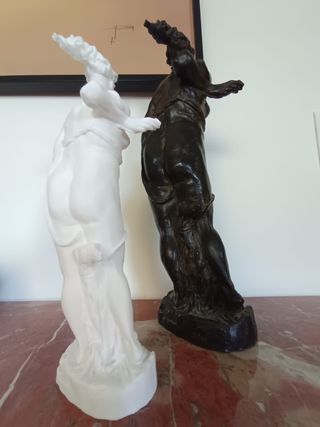 Servicio escaneo 3D - Esculturas, recreación...