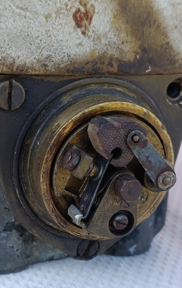 Magneti Marelli Milano TIPO MHR 4 Anni 30