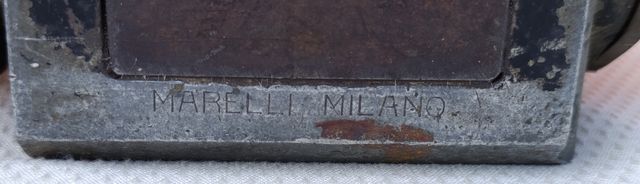 Magneti Marelli Milano TIPO MHR 4 Anni 30