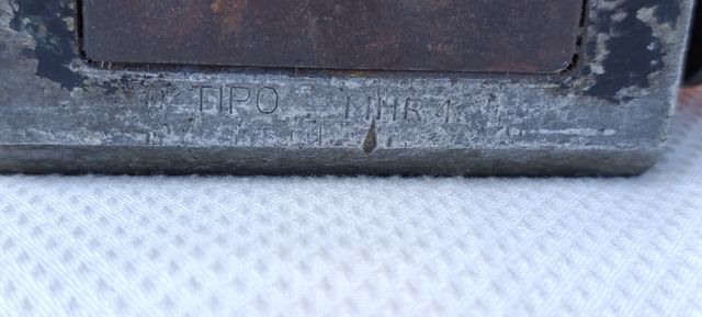 Magneti Marelli Milano TIPO MHR 4 Anni 30