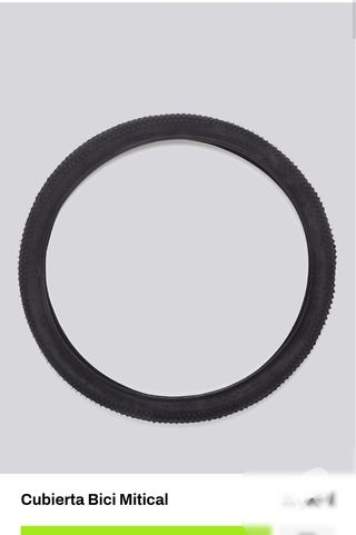 Cubierta MTB Mitical 26x1.95/2.125