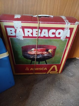 Barbacoa Anesca Portátil