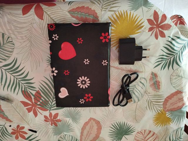 Cyberbook E-Touch Ebook Tinta Electrónica