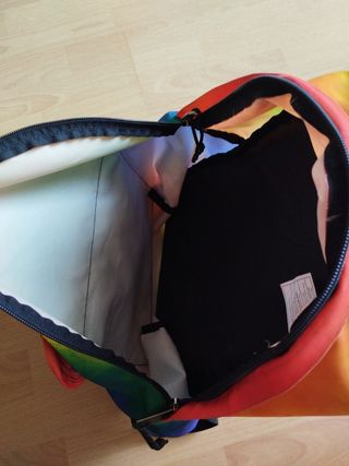 Mochila Eastpak multicolor - Oferta Sept.25