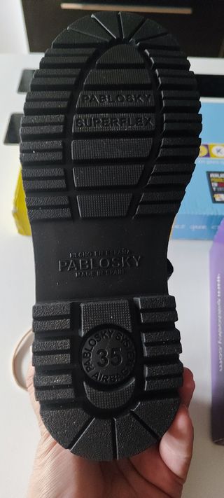 Zapatos Pablosky Colegiales Azul Marino Talla 35