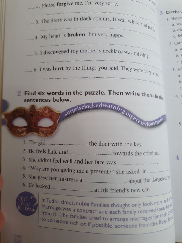 MY LADY ANNE BOLEYNESO3 ACTIVITY