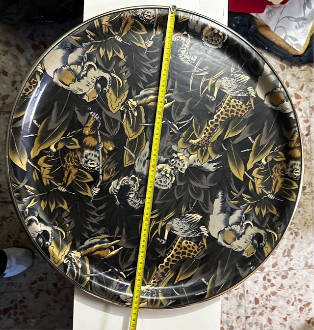 Bandeja Becará Diseño Animales y Flores