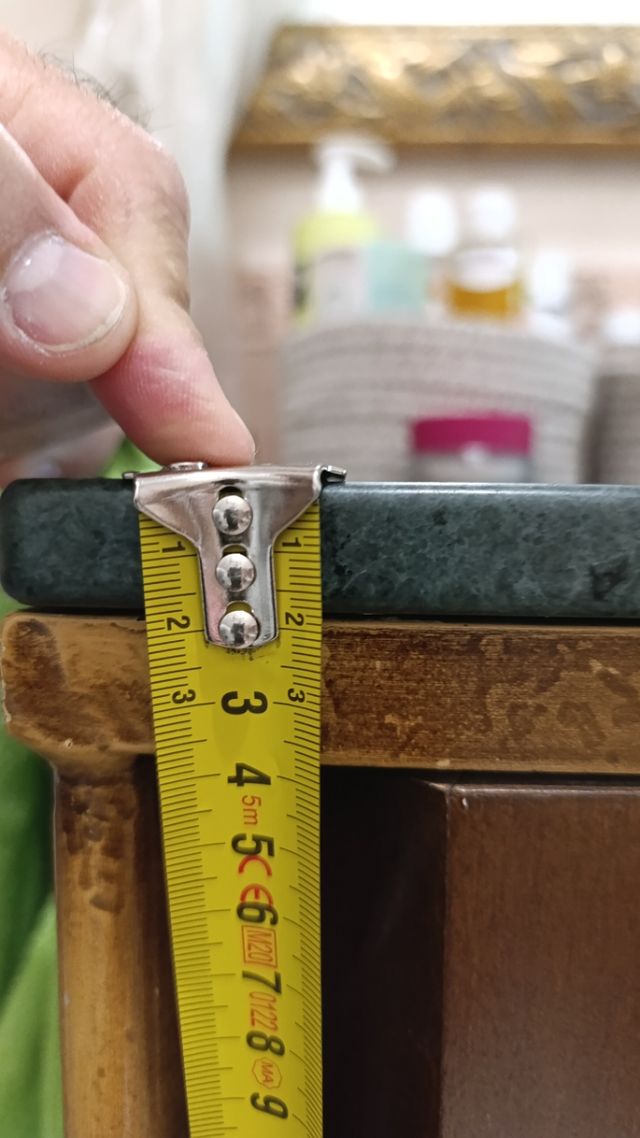 Lavabo Mobile in Legno Massello e Ferro Battuto 