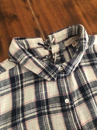 Camisa cuadros amichi talla S/M