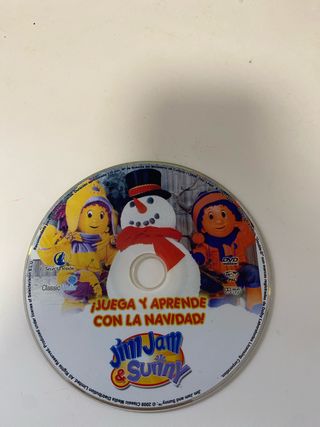 DVD Jim Jam & Sunny: ¡Juega y Aprende!