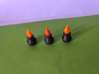 Playmobil Antorchas (3 unidades)