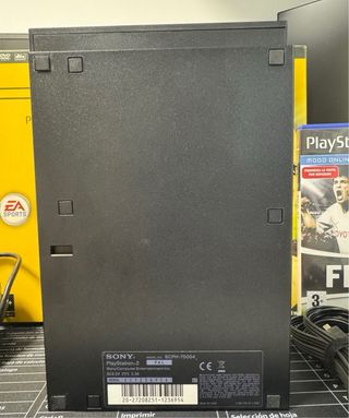 Console PS2 edizione FIFA 07