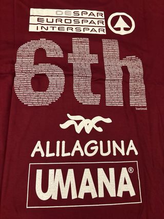 Maglietta Reyer Venezia play off 2018 xl nuova