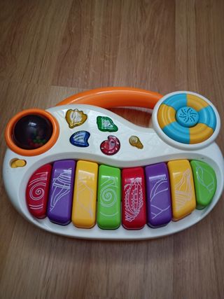 Piano musical para bebé