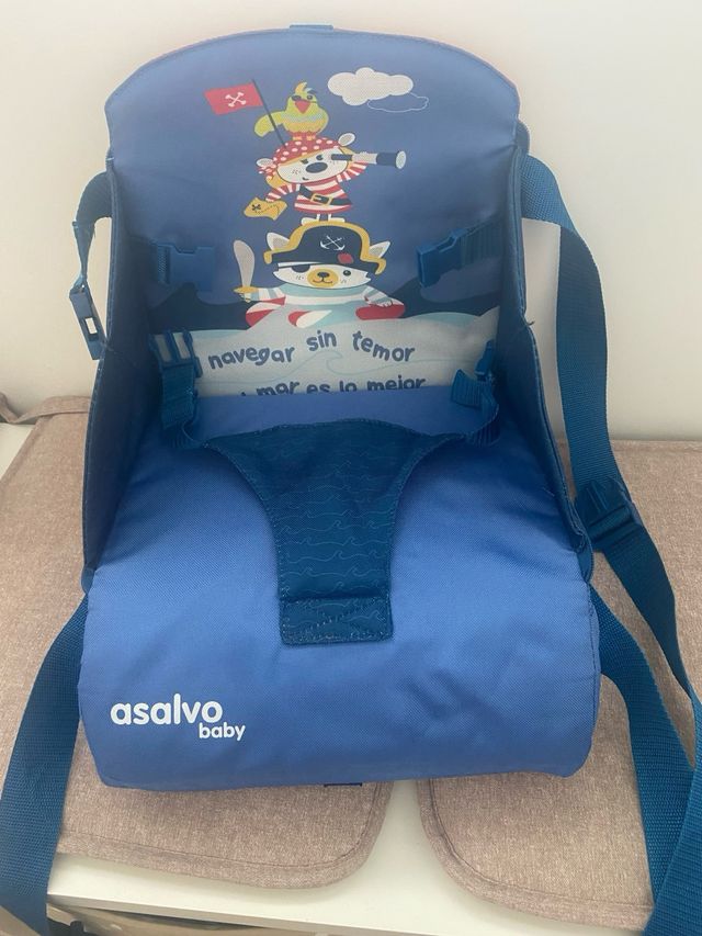 Trona portátil Asalvo pirata