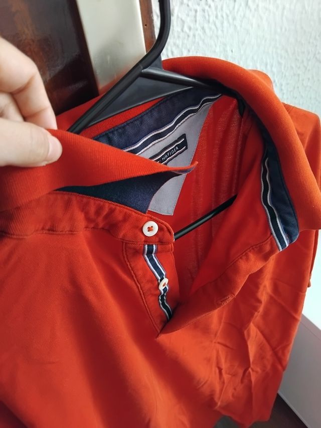 Polo Tommy Hilfiger Rojo