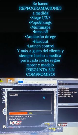 SE HACEN REPROGRAMACIONES a medida!