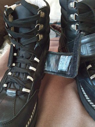 Botas Tommy Hilfiger Negras Talla 40
