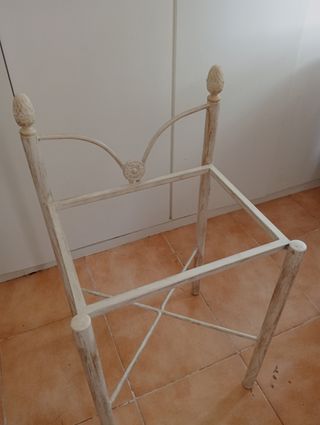 Estructura metálica para mesa