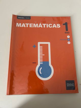 Inicia Matemáticas 1.º ESO. Libro del alumno