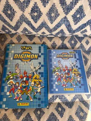 Álbum Digimon Staks Digital Monsters 02 - A0169