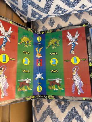 Álbum Digimon Staks Digital Monsters 02 - A0169