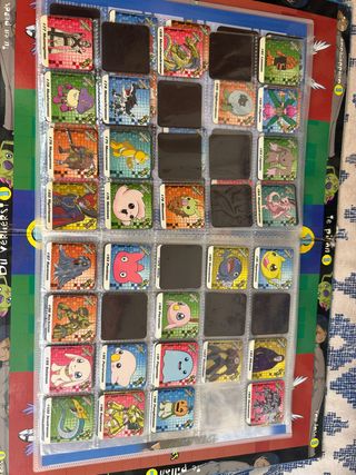 Álbum Digimon Staks Digital Monsters 02 - A0169