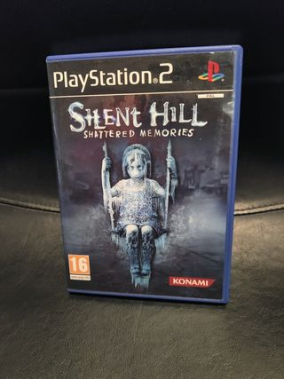 Silent Hill Shattered Memories PS2 PAL