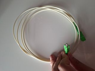 Cable Fibra Óptica SC/APC a SC/APC Monomodo