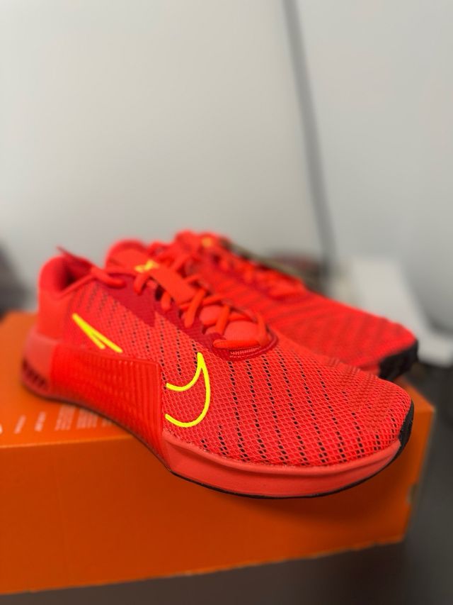 Nike Metcon 9 Zapatillas Deportivas Rojas