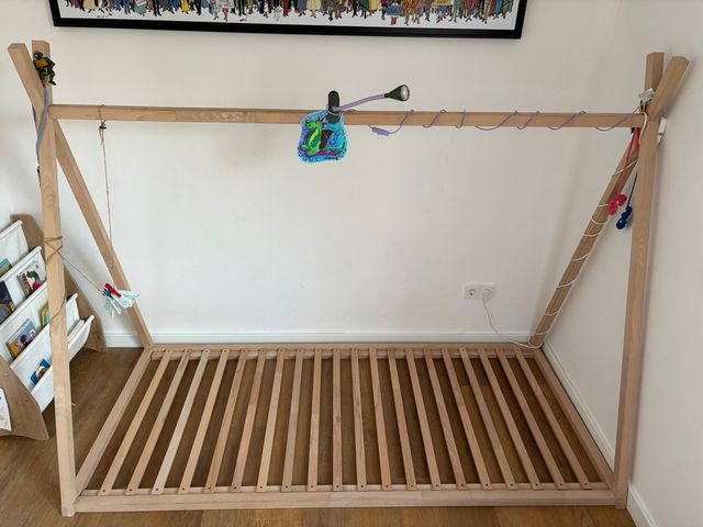 Cama Montessori Infantil (oferta más alta suya)