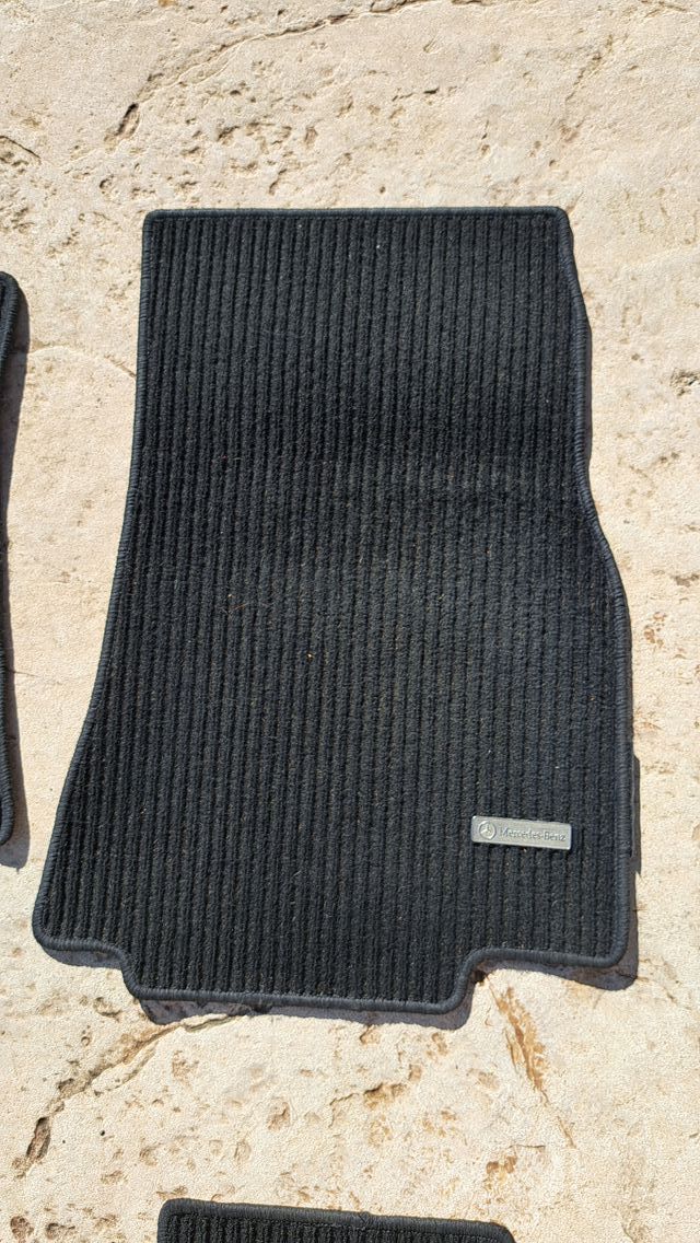 Tappetini Mercedes A160 2011 Originali