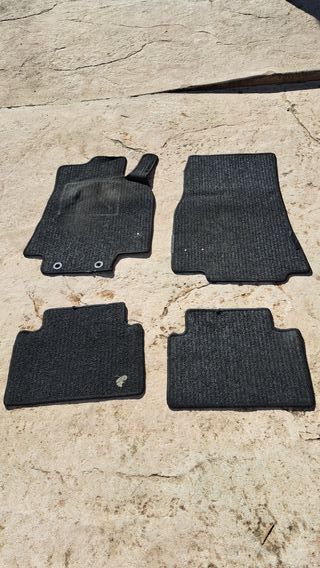 Tappetini Mercedes A160 2011 Originali