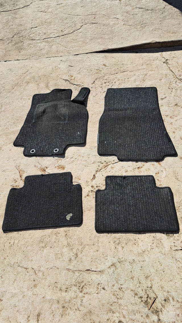 Tappetini Mercedes A160 2011 Originali