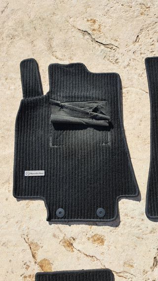 Tappetini Mercedes A160 2011 Originali