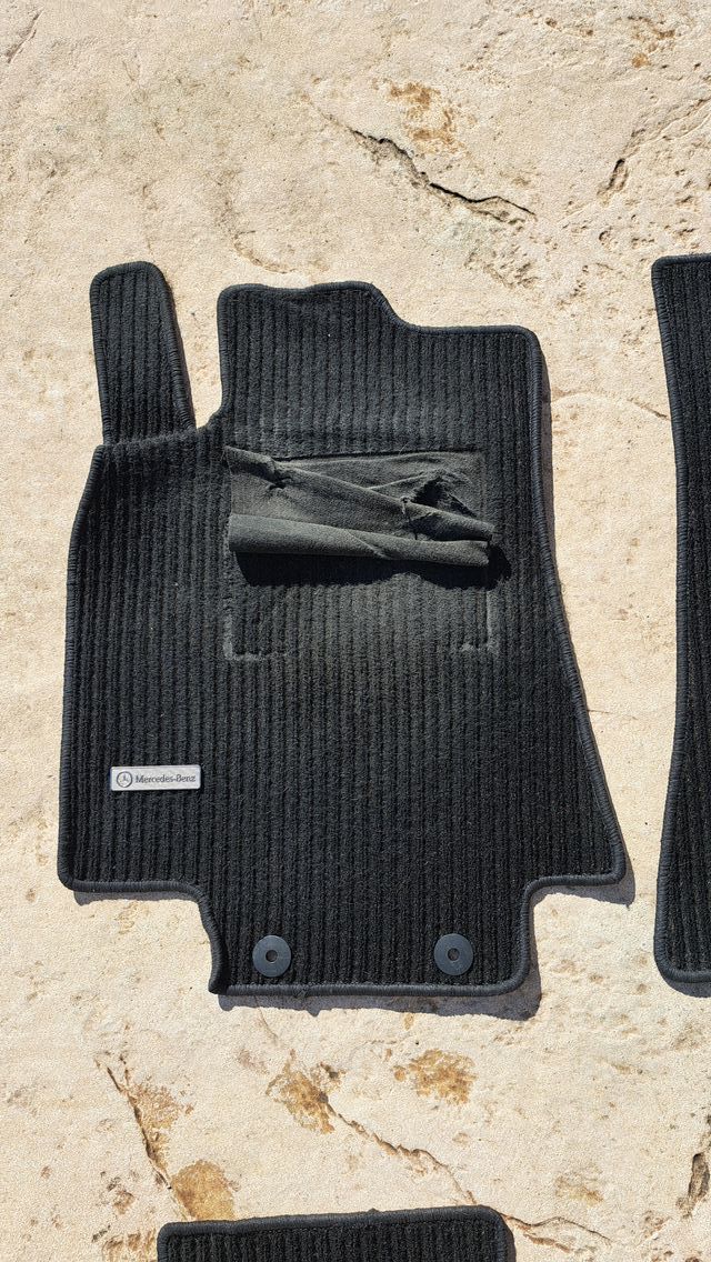 Tappetini Mercedes A160 2011 Originali